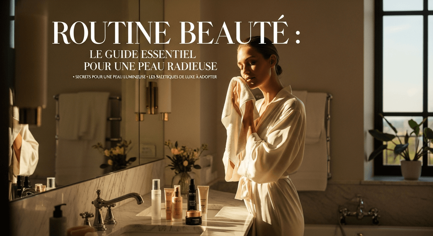 Routine Beauté : Le Guide Essentiel pour une Peau Radieuse