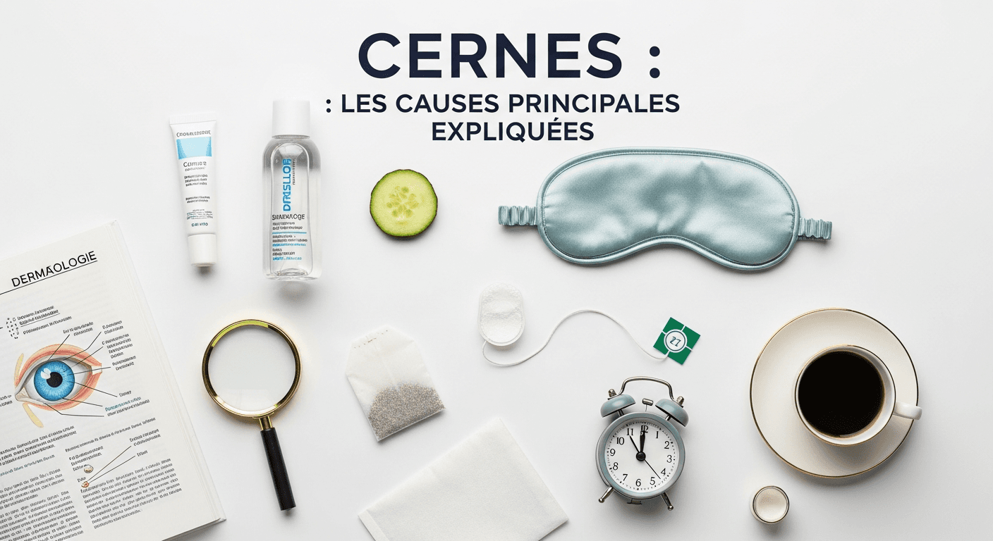 Cernes : Les Causes Principales Expliquées