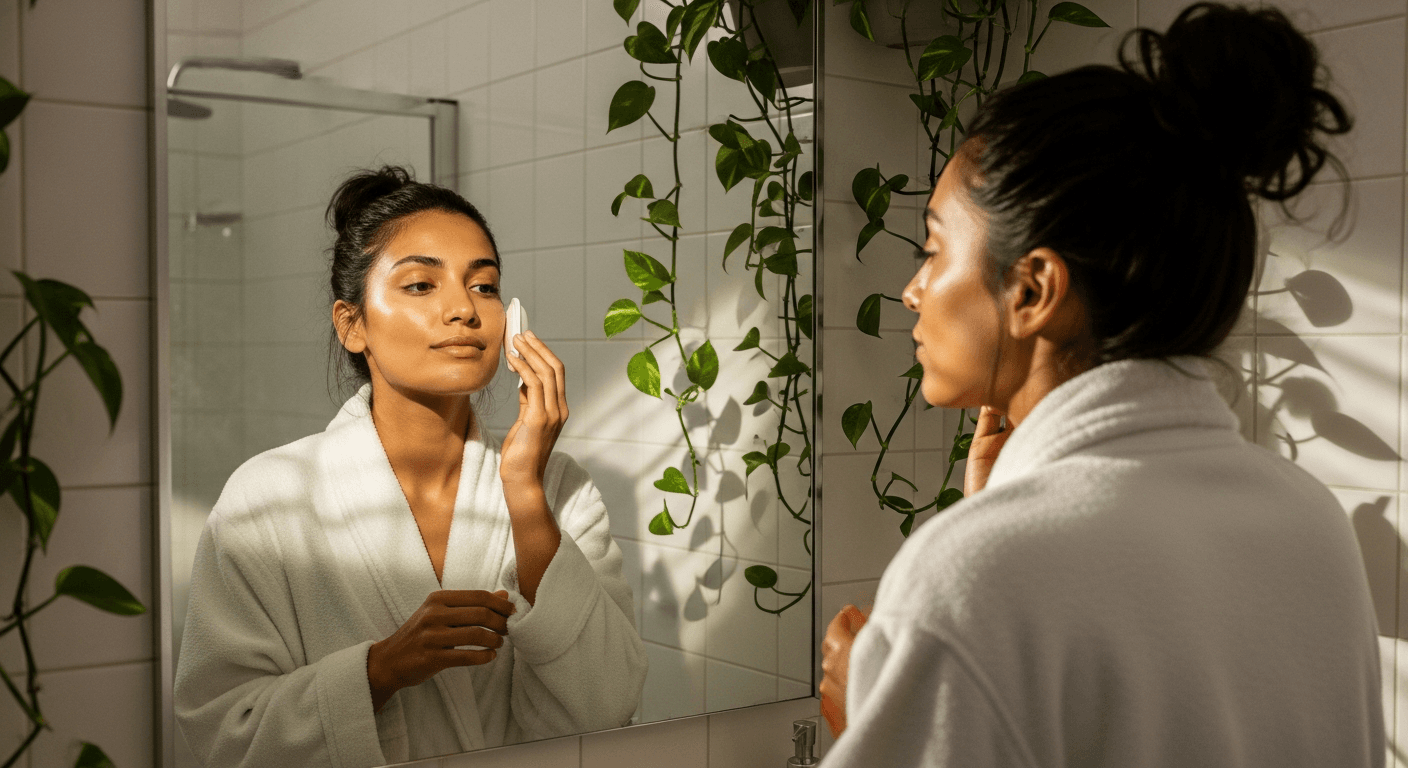 Visage Huileux ? Causes & Solutions Dermatologiques