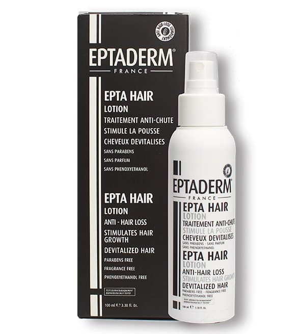 Eptaderm Epta Hair لوشن مضاد لتساقط الشعر 100ml