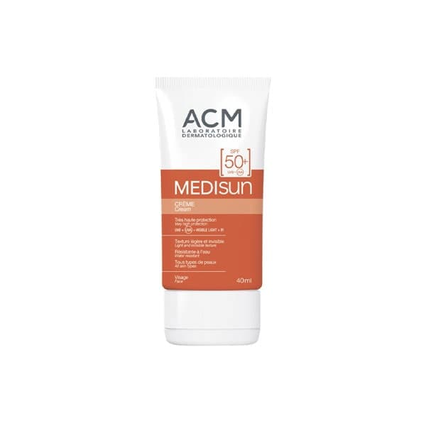 ACM Medisun Crème SPF50+ واقي شمسي مرطب لحماية قصوى 40ml