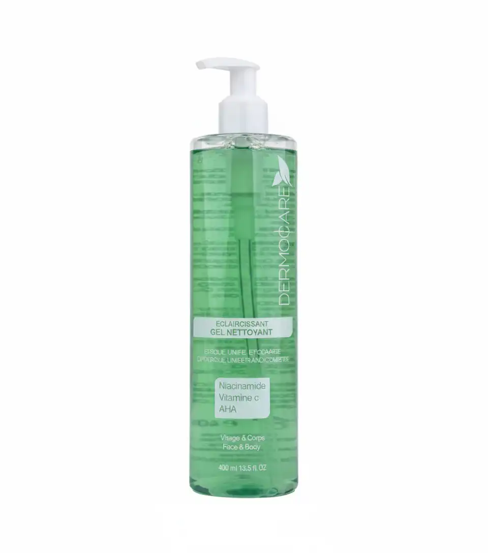 DermoCare Gel Nettoyant Éclaircissant جل منظف ومفتح للبشرة 200ml