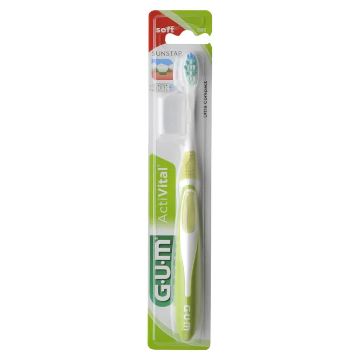 GUM Activital فرشاة أسنان ناعمة رأس سيلويت 585