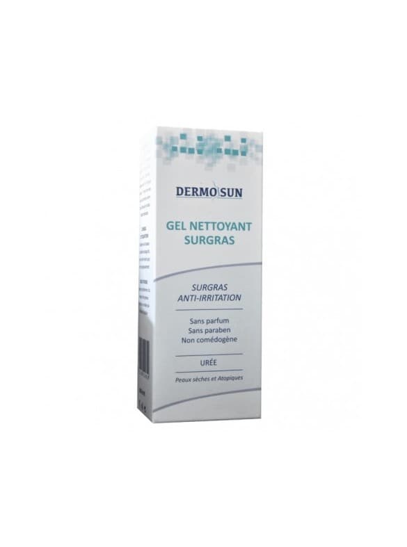 Dermosun Gel Nettoyant Surgras جل منظف فائق الدهنية للبشرة الجافة والحساسة 200ml