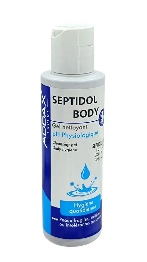 Addax Septidol pH5 Body جل منظف مطهر للجسم 250ml