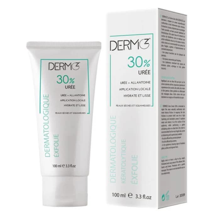 DERMOZ CREME UREE 30% 100ML