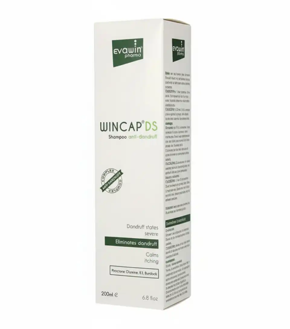 Evawin Wincap DS شامبو مضاد للقشرة 200ml