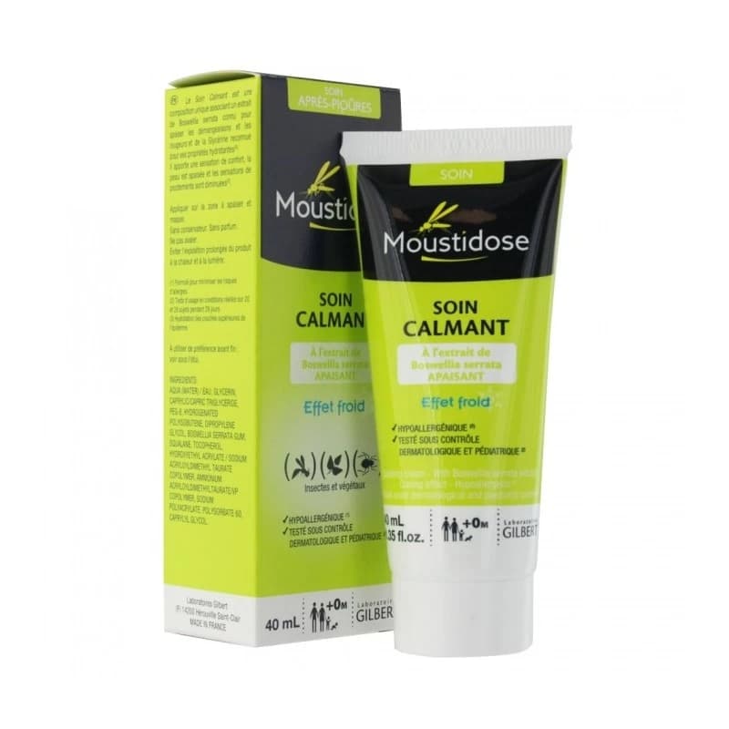 GILBERT MOUSTIDOSE SOIN CALMANT 40ML
