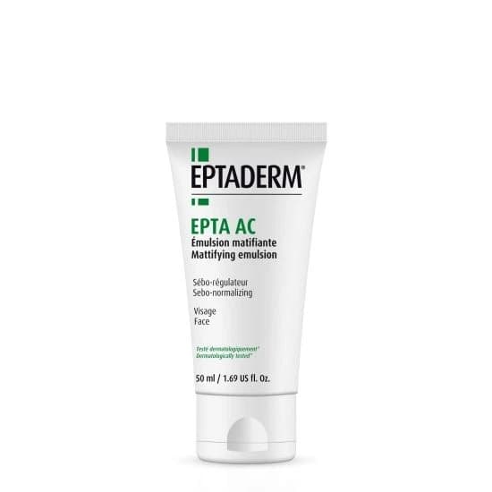 Eptaderm EPTA AC مستحلب مطفأ ومنظم لإفرازات الدهون 50ml