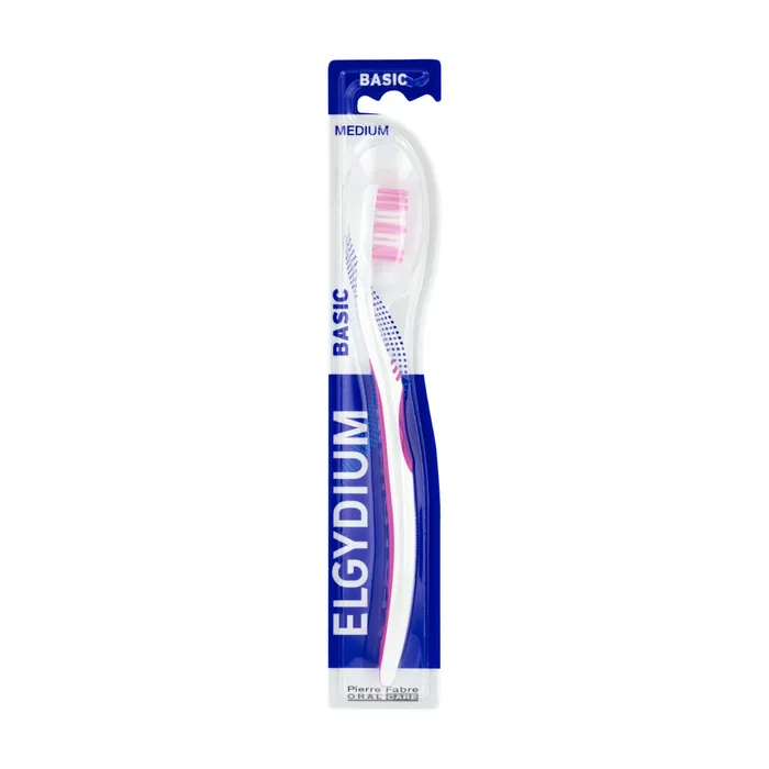 Elgydium Basic Medium فرشاة أسنان متوسطة