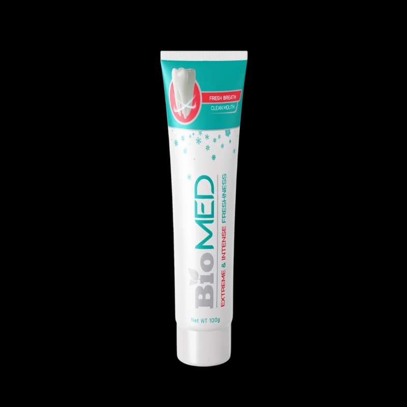 BIOMED DENTIFRICE EXTREME INTENSS FRAICHEUR 100ML