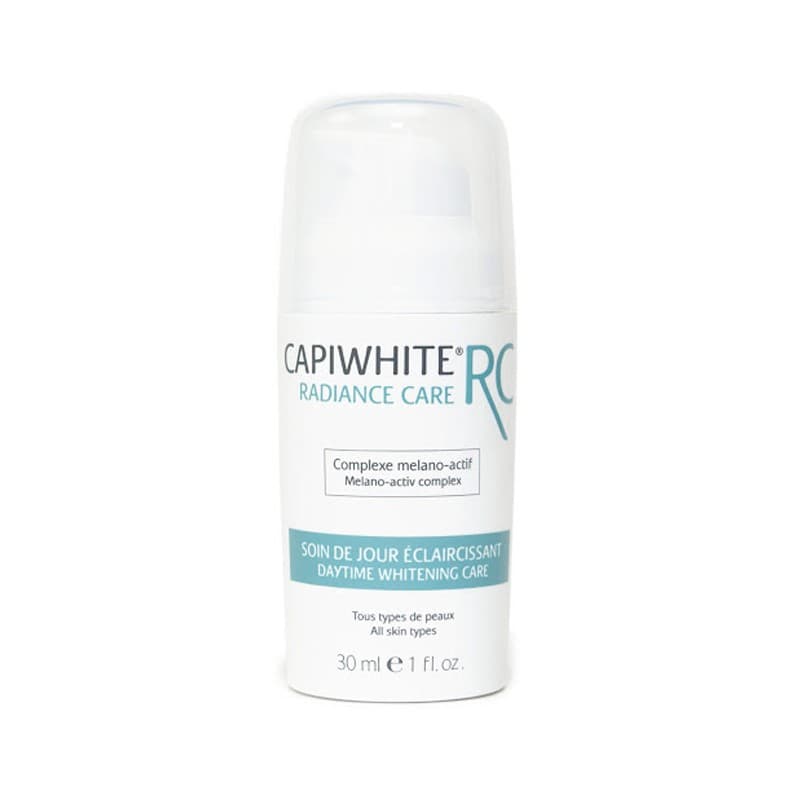 Capiderma Capiwhite RC كريم نهار مبيض وموحد للبشرة SPF15 30ml