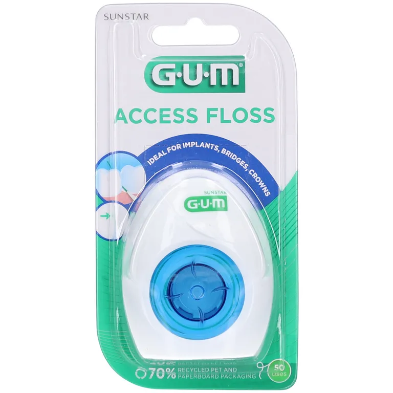 GUM FIL DENTAIRE ACCESS FLOSS REF 3200