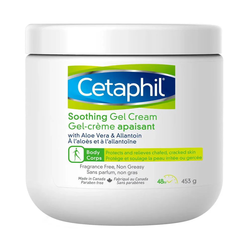 Cetaphil Gel-Crème Apaisant جل كريم مهدئ للجسم 453g