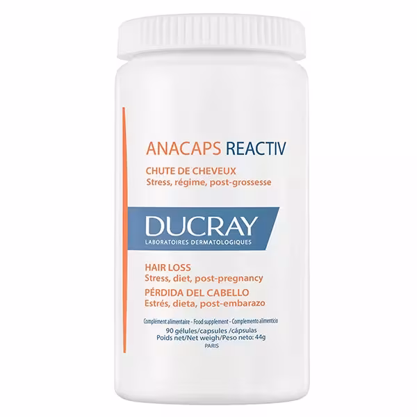Ducray Anacaps Tri-Activ كبسولات مقوية ومضادة لتساقط الشعر 30 كبسولة