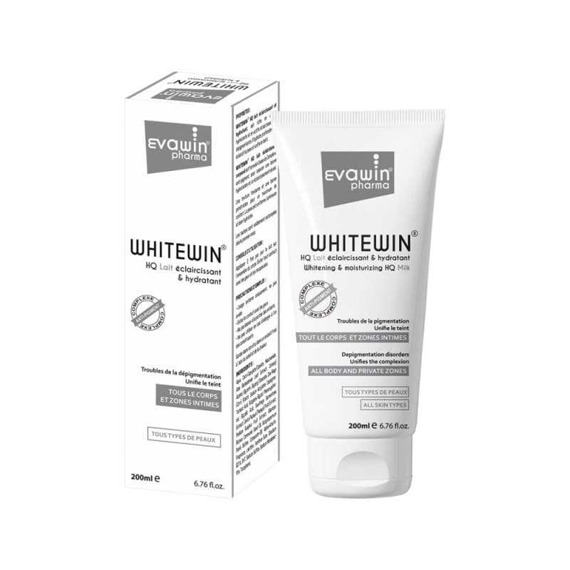 Evawin Pharma WHITEWIN HQ حليب مرطب ومفتح للجسم 200ml