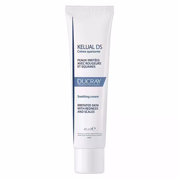 Ducray Kelual DS كريم مهدئ ومضاد للقشور 40ml