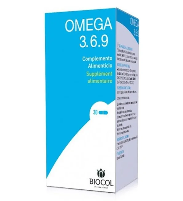 BIOCOL OMEGA 3/6/9 30CPR