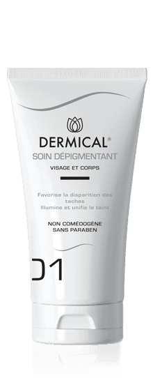 Dermical Soin Dépigmentant كريم معالج للتصبغات وموحد للبشرة 50ml