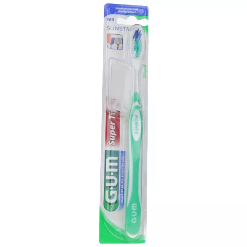 GUM BROSSE A DENTS SUPER-TIP MEDIUM REF 463
