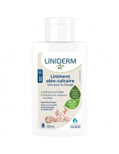 GILBERT LINIDERM LINIMENT OLEO-CALCAIRE STABILISE 100ML