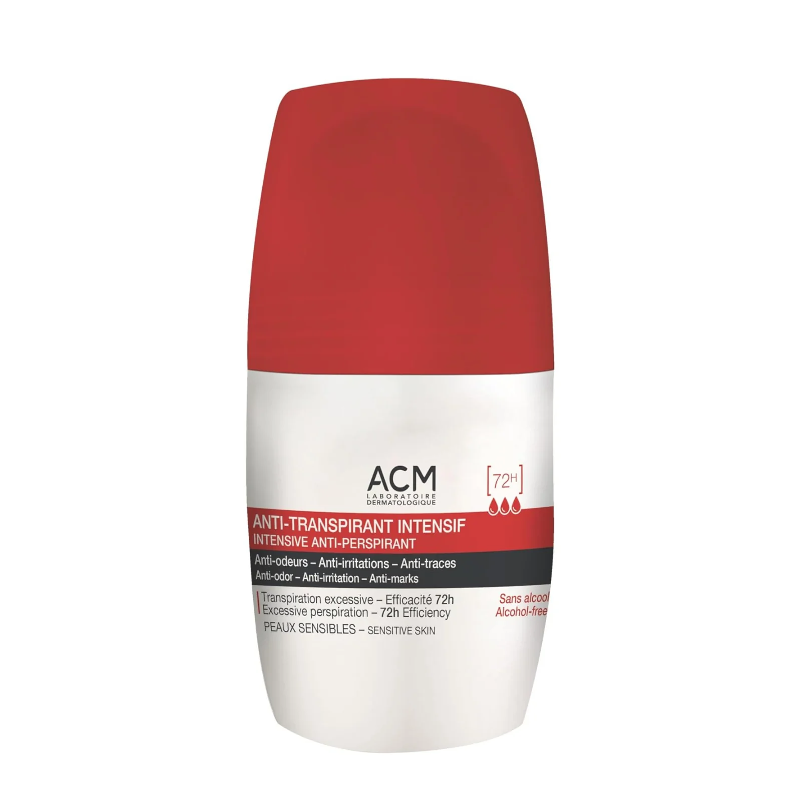 ACM Déodorant Anti-Transpirant Intensif 72H مزيل ومضاد للتعرق مكثف 50ml