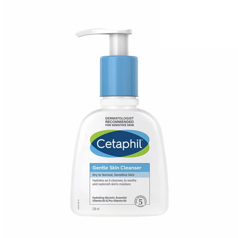 Cetaphil Lotion Nettoyante لوشن منظف لطيف للبشرة الجافة والحساسة 236ml