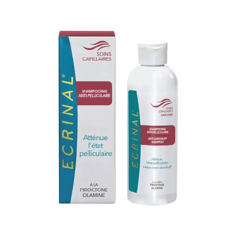 ECRINAL SHAMPOOING ANTIPELLICULAIRE 200ML