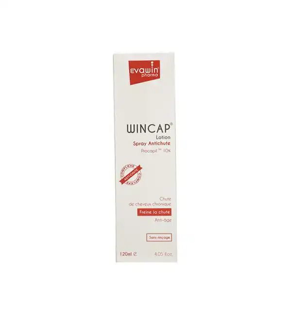 Evawin Wincap لوشن سبراي مضاد لتساقط الشعر 120ml