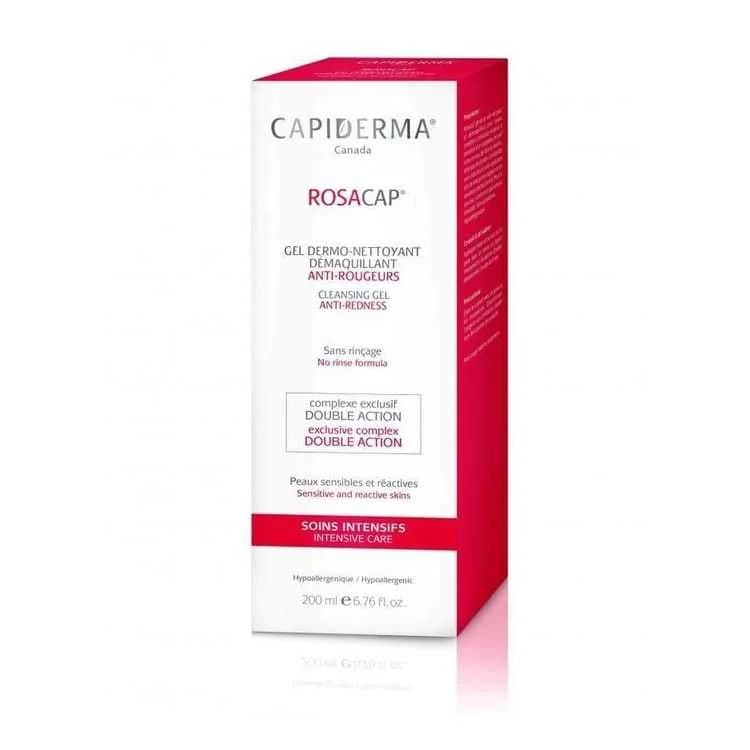 Capiderma Rosacap كريم مضاد للاحمرار ومهدئ للبشرة الحساسة 40ml