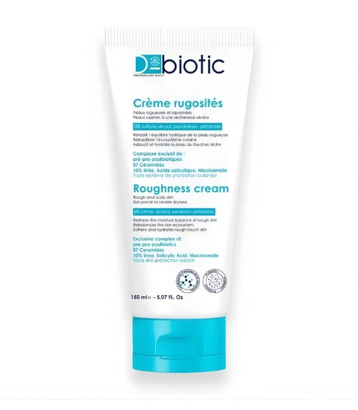 D-Biotic Crème Rugosités كريم لعلاج خشونة الجلد بـ 10% يوريا 150ml
