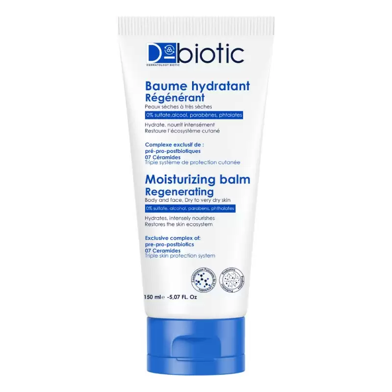 D-Biotic Baume Hydratant Régénérant بلسم مرطب ومجدد للبشرة 150ml