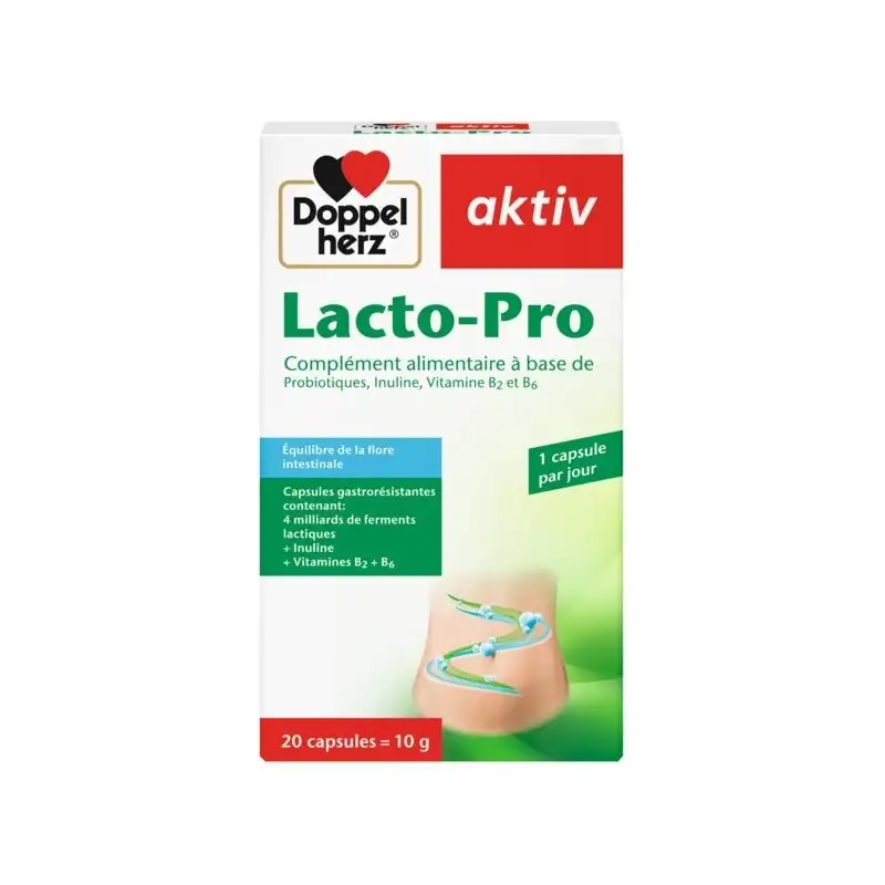 AKTIV LACTO-PRO 20 CAPSULES