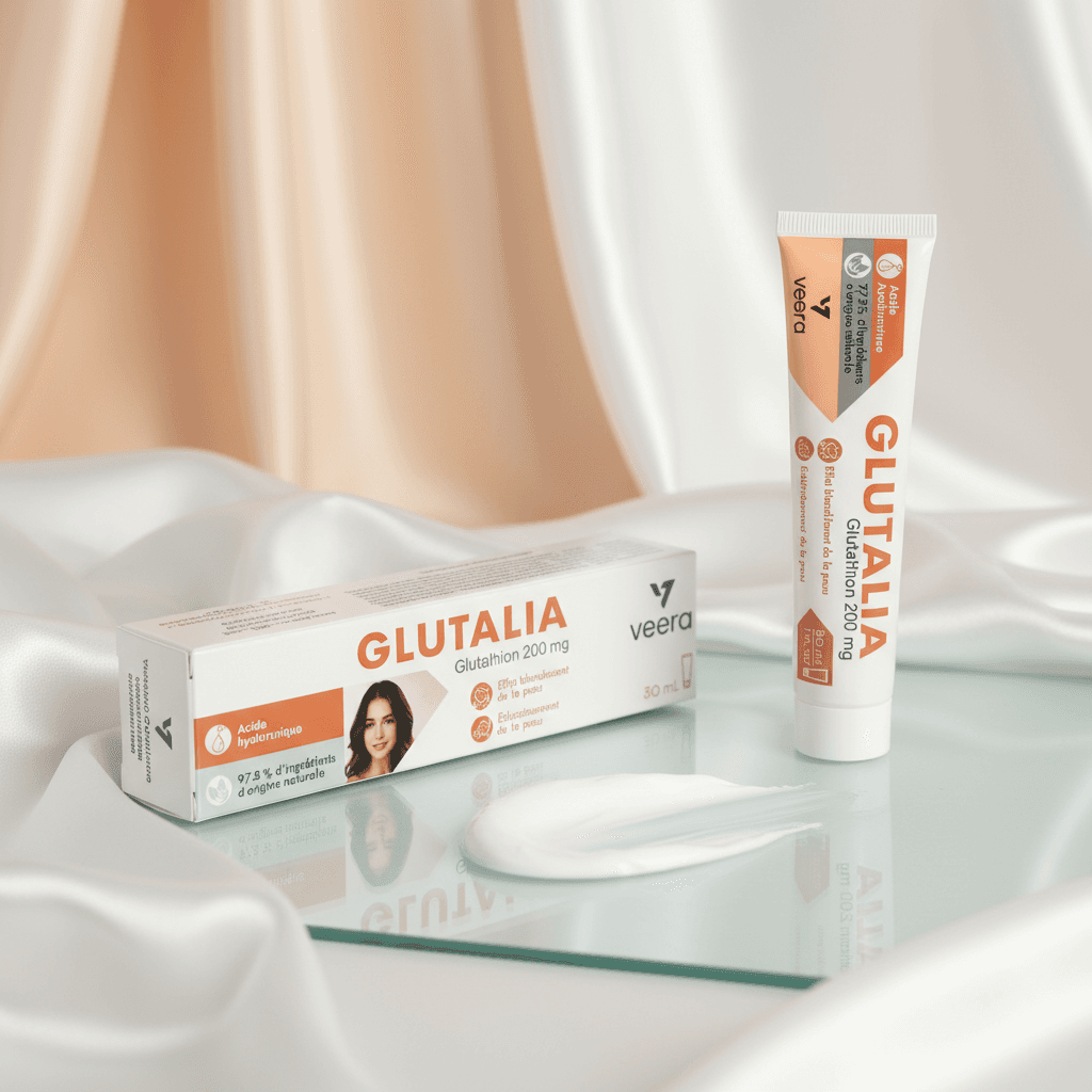 Veera Santé Glutalia كريم تفتيح مضاد للبقع بالجلوتاثيون 30ml