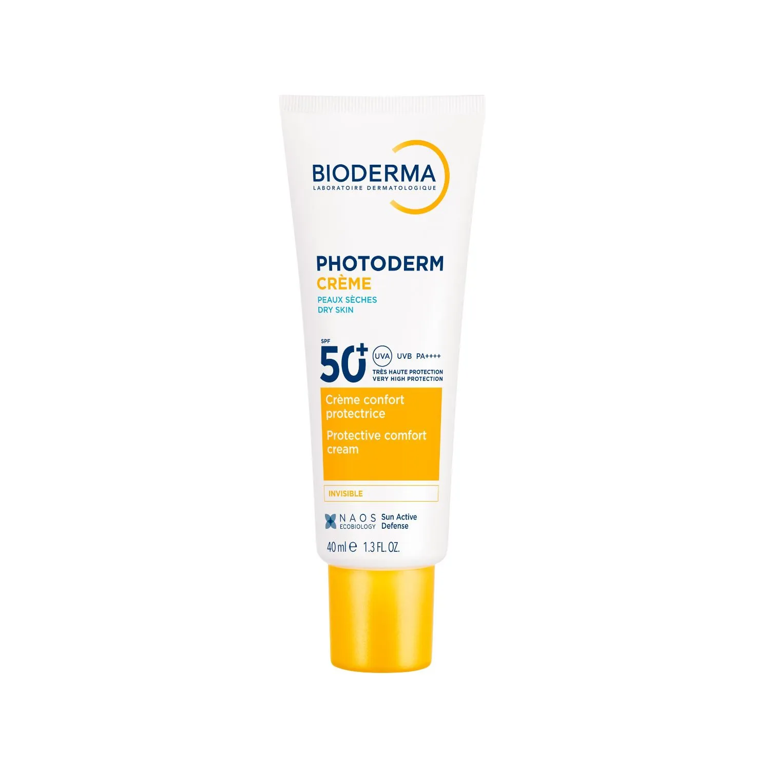 Bioderma Photoderm Crème Invisible SPF 50+ واقي شمس مرطب للبشرة الحساسة والجافة 40ml
