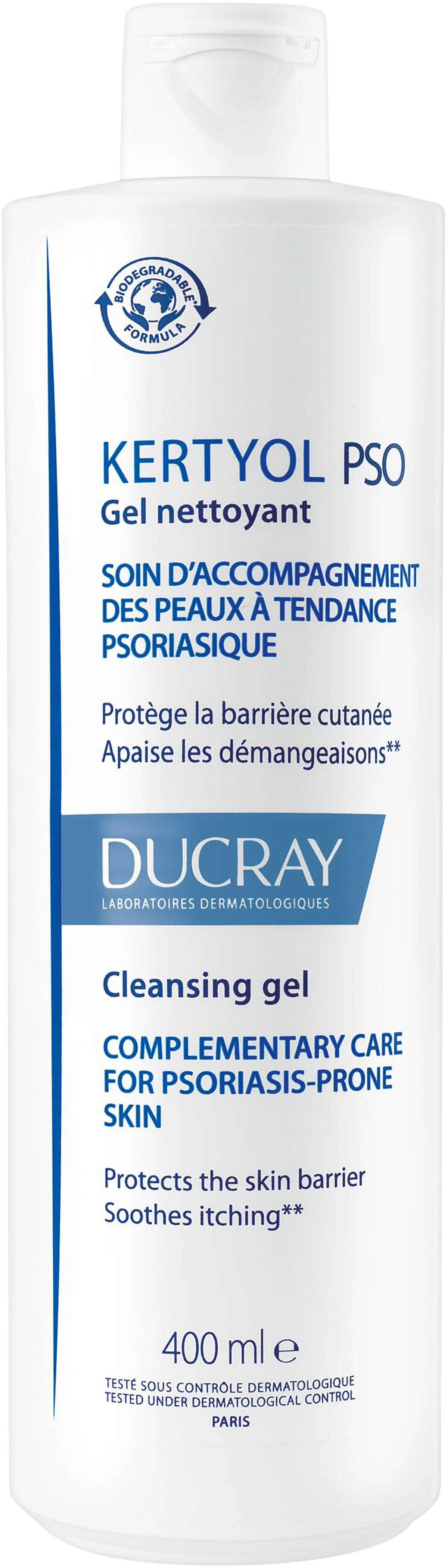 DUCRAY KERTYOL PSO GEL 400 ML