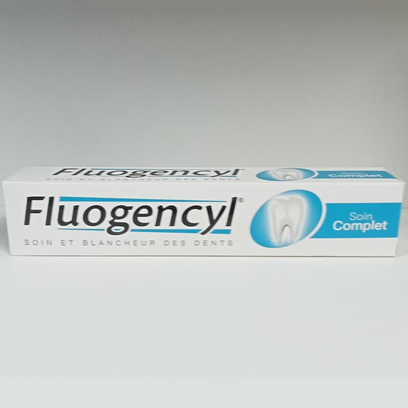 FLUOGENCYL DENTIFRICE SOIN COMPLET 75ML