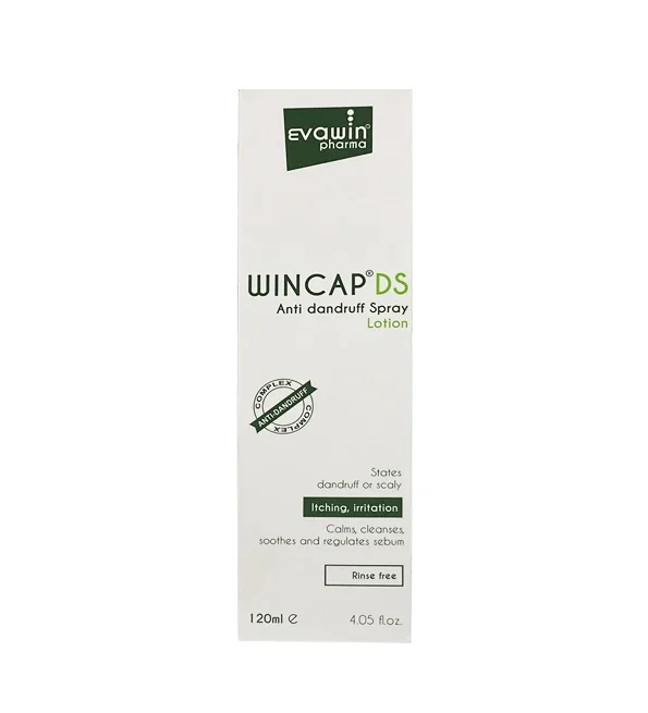 Evawin Wincap DS لوشن سبراي مضاد للقشرة 120ml