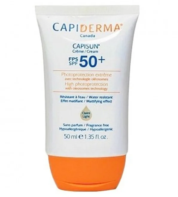 CAPIDERMA ECRAN TEINTE CLAIRE SPF50+