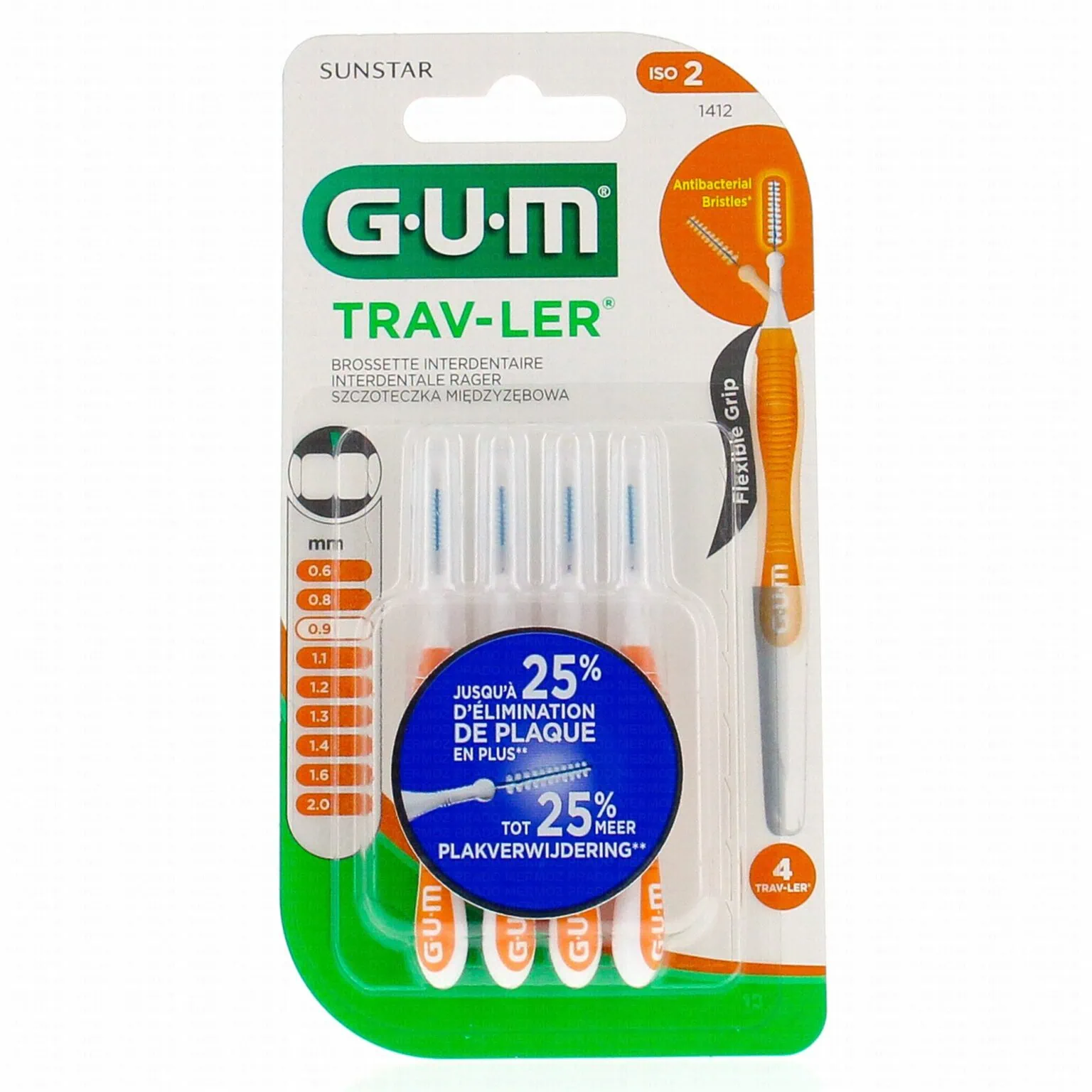 GUM TRAV-LER 0.9M B4 REF 1412