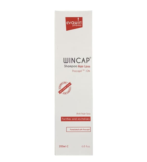 Evawin Pharma Wincap شامبو مضاد لتساقط الشعر 200ml