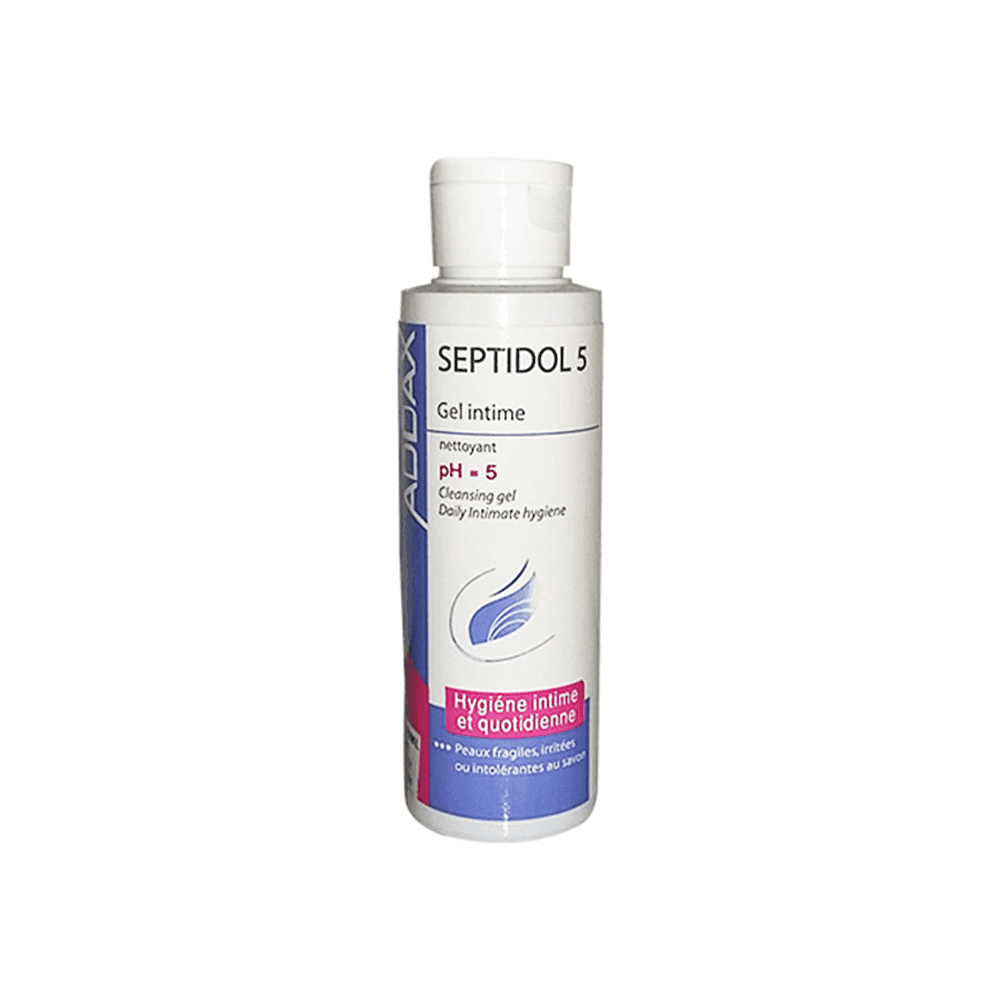 Addax Septidol pH5 جل منظف حميمي 125ml