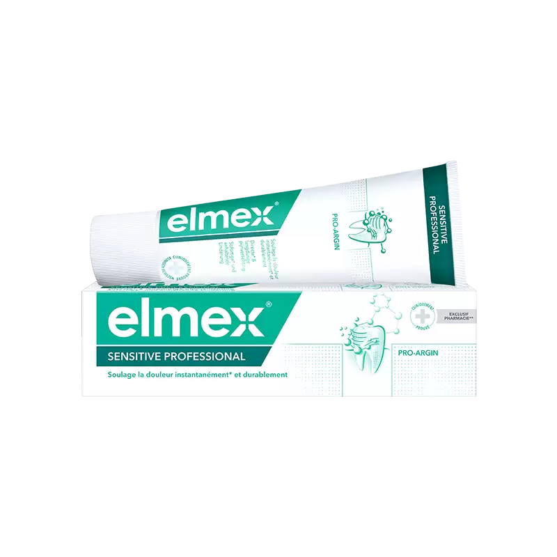 elmex Sensitive Professional Original معجون أسنان طبي لتخفيف حساسية الأسنان 75ml