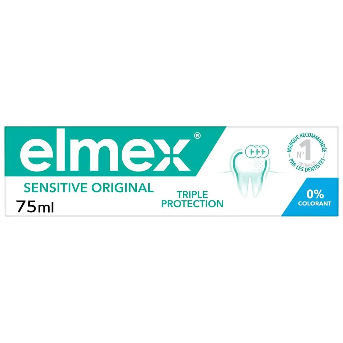 elmex Sensitive Original معجون أسنان للأسنان الحساسة 75ml