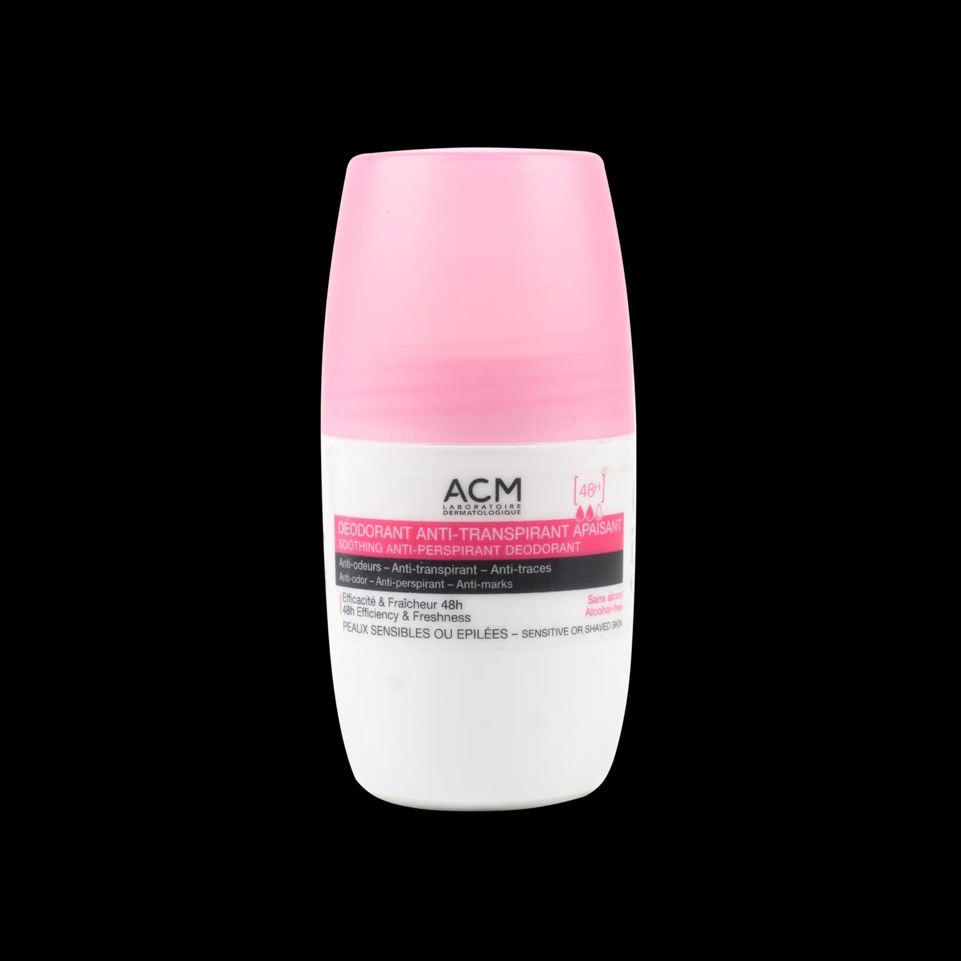 ACM Déodorant Anti-transpirant Apaisant مضاد للتعرق مهدئ 50ml