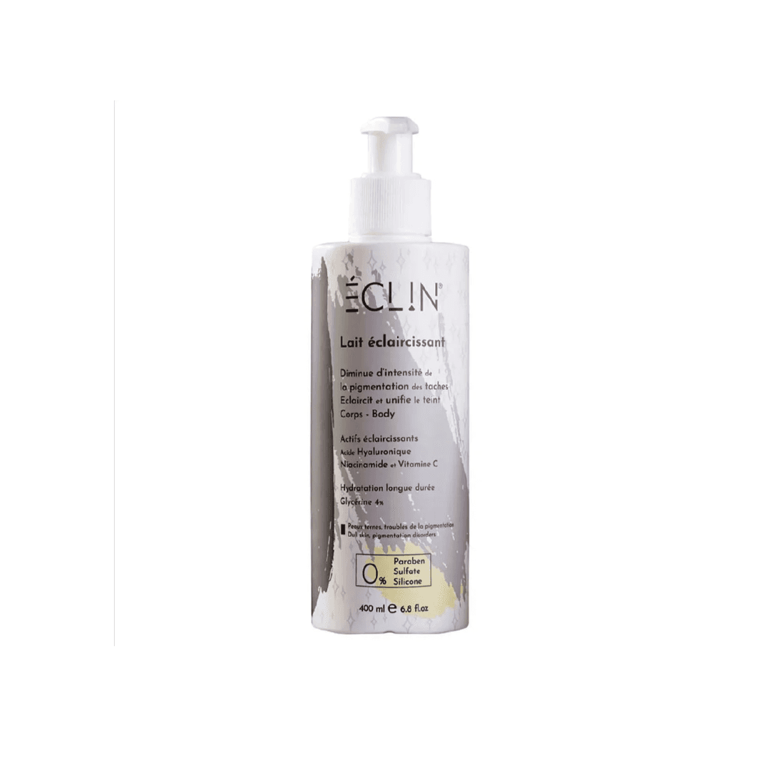 Eclin Lait Éclaircissant حليب لتفتيح وترطيب الجسم 400ml