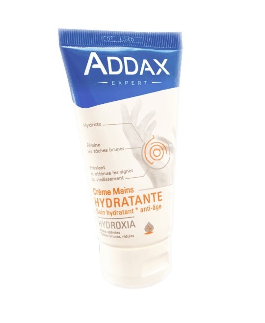 Addax Hydroxia كريم مرطب ومضاد لعلامات الشيخوخة لليدين 75ml