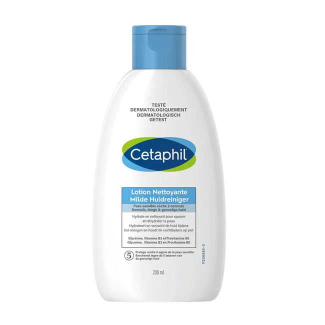 Cetaphil Lotion Nettoyante لوشن منظف لطيف للبشرة الحساسة والجافة 200ml