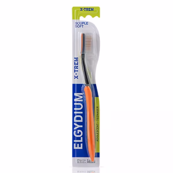 Elgydium Xtrem فرشاة أسنان ناعمة