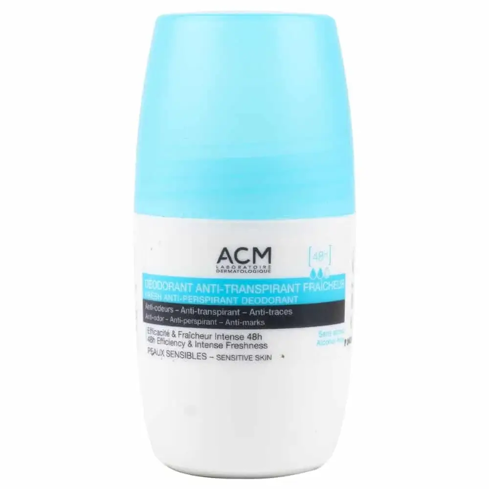 ACM Déodorant Anti-Transpirant Fraîcheur مضاد للتعرق وحماية من الروائح الكريهة 50ml